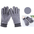 Gants de sport personnalisés en polaire polaire